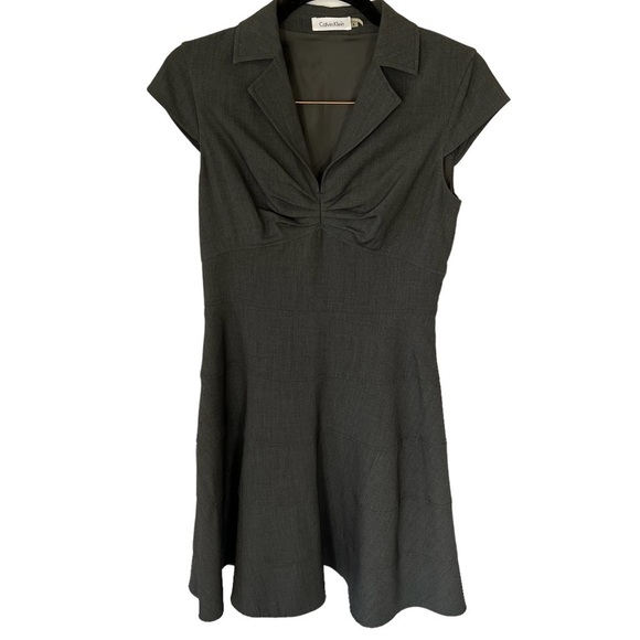 Calvin Klein Dresses & Skirts - Calvin Klein Grey Swing Dress